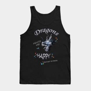 Chinese dragon Tank Top